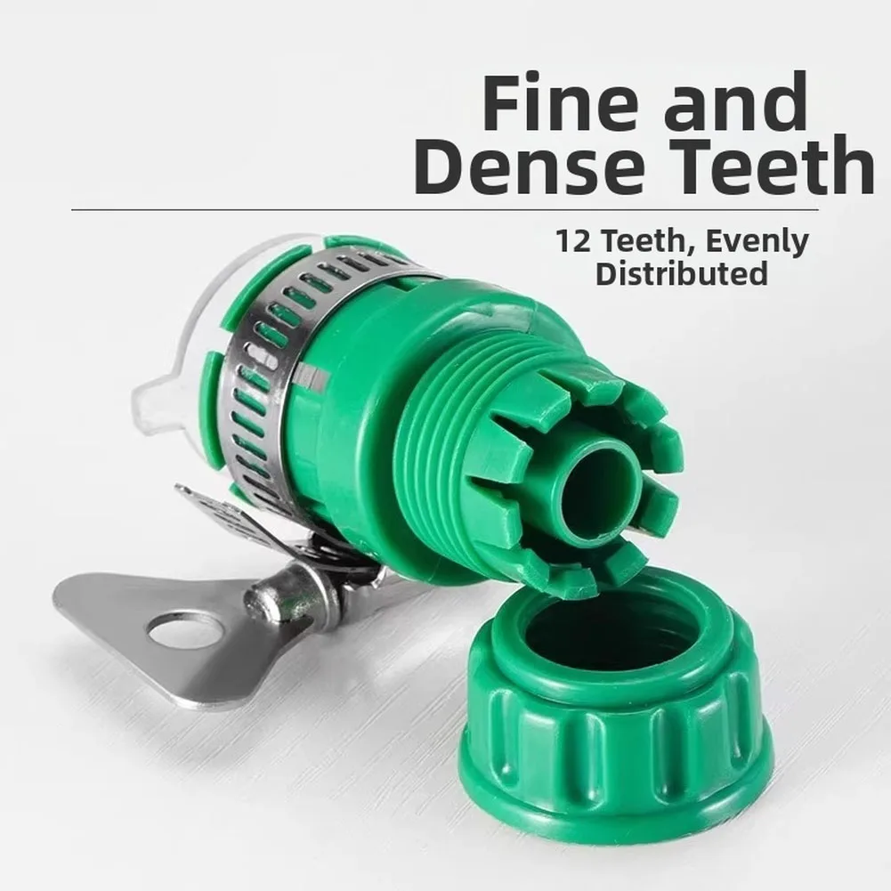 Washing Machine Faucet Connector for 1/2 inch and 3/4 inch Water Hoses Flexible For General Purpose Hose Adapter