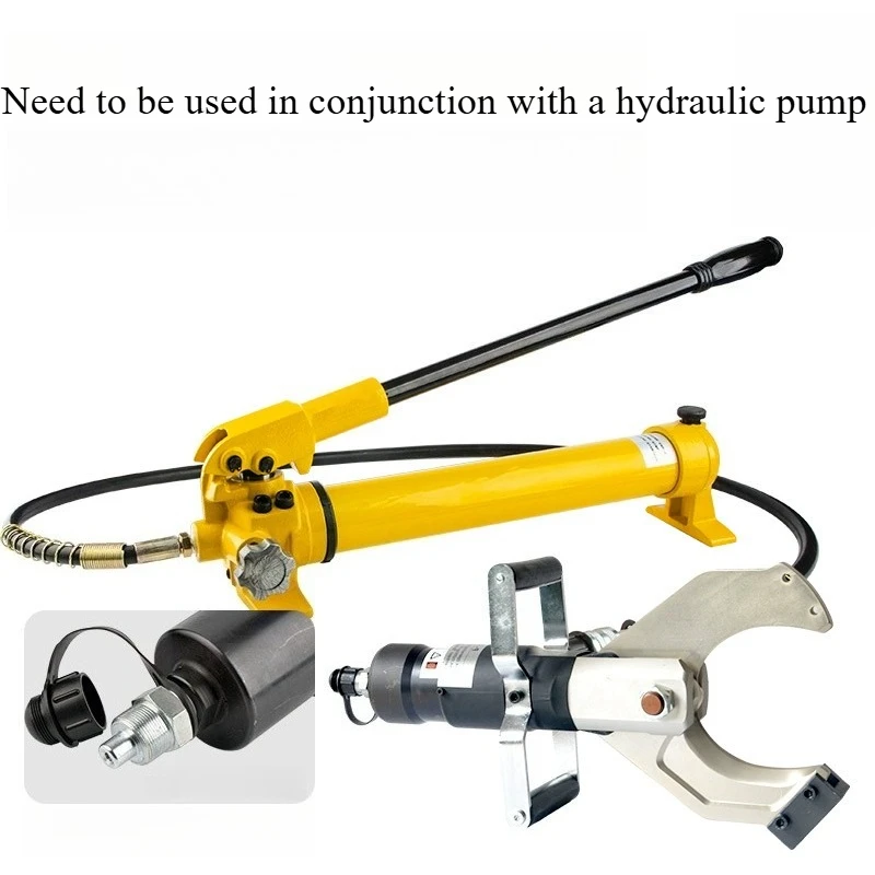 65C/105C/120C open type electric hydraulic cable cutter, split type cable cutter, durable and long-lasting