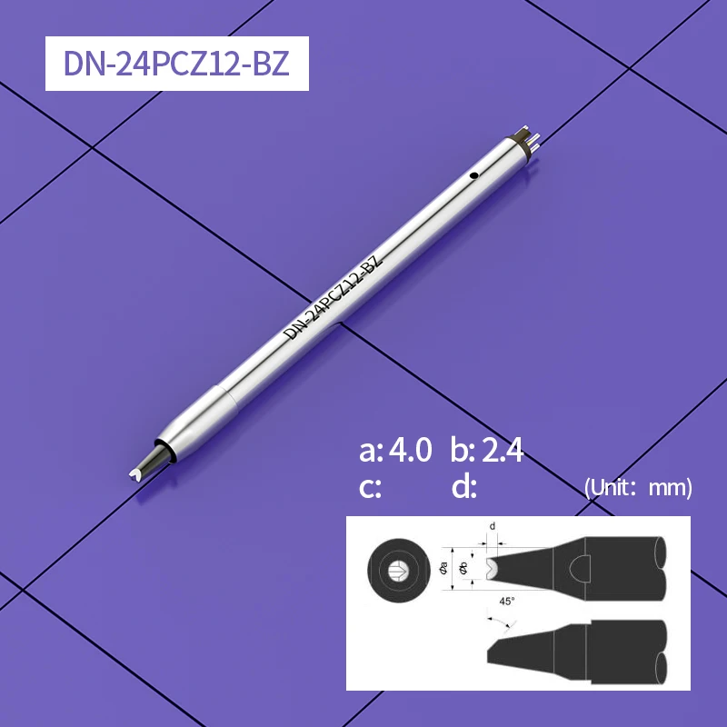 Apollo Lötkolbenspitze DN-20PCZ10-BZ DN-24PCZ12 DN-30PCZ14 DS-40PCZ16-BZ DS-50PCZ Kompatibilität Apollo Lötgeräte