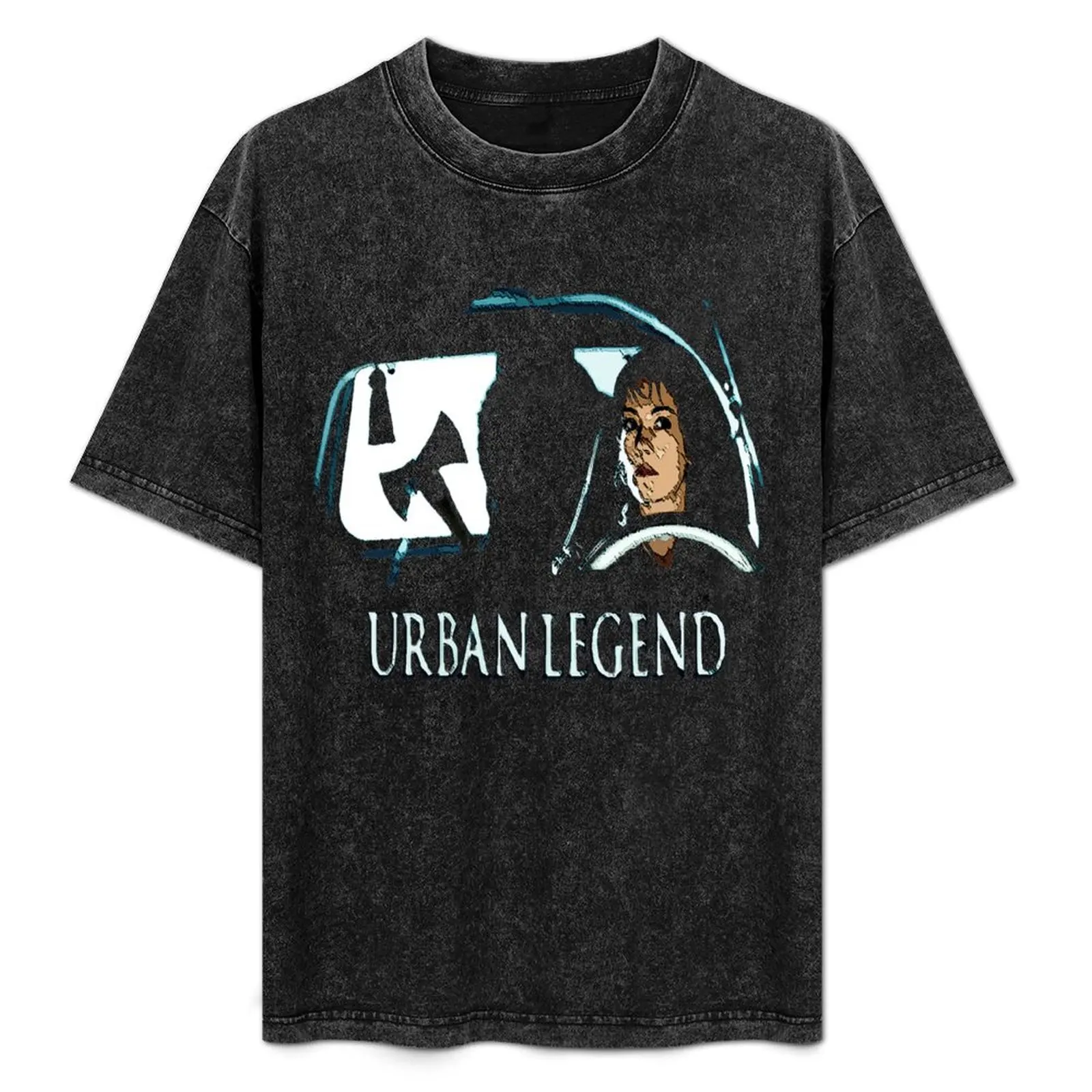 Urban Legend T-Shirt Casual Graphic Print Tee