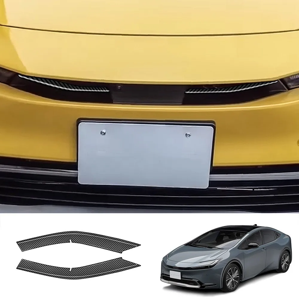 

For 2023 PRIUS Prius 60 Series Upper Front Grille Trim Sticker ABS Exterior Decoration Accessories