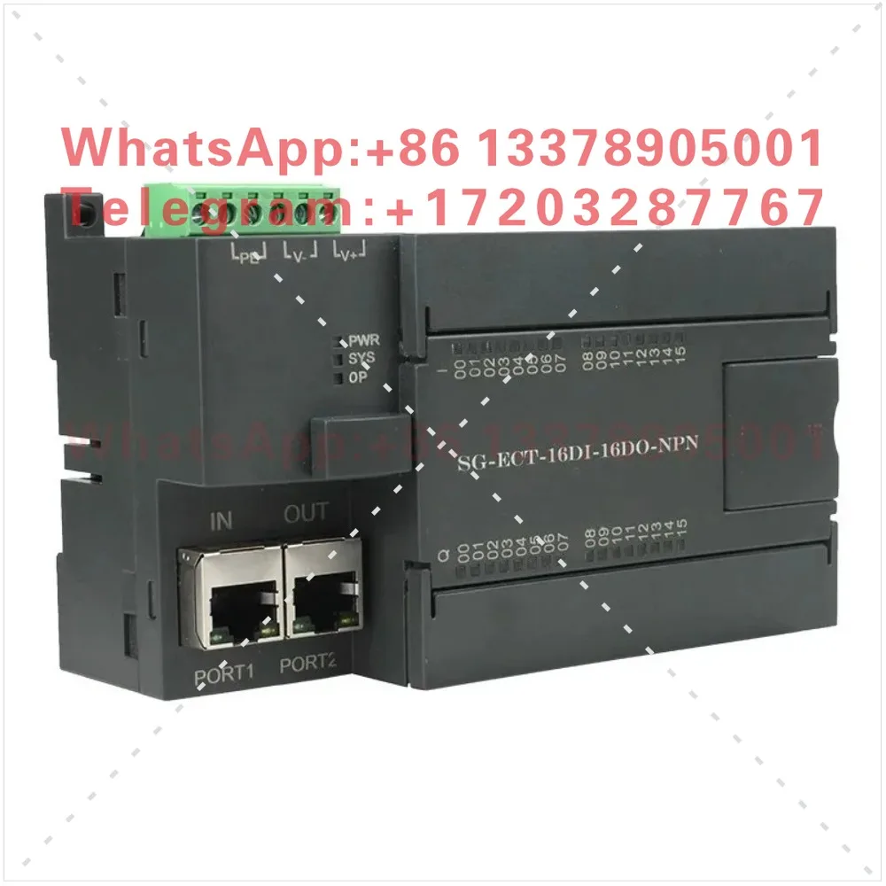 EtherCATHigh Speed EtherCAT Remote IO Module 32 Channel Digital Input Output PLC Expansion Board