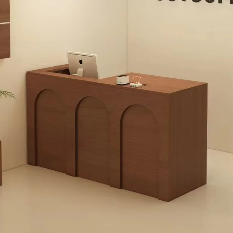 YFY clothing store cashier, Chinese antique women's clothing store, beauty salon, small counter