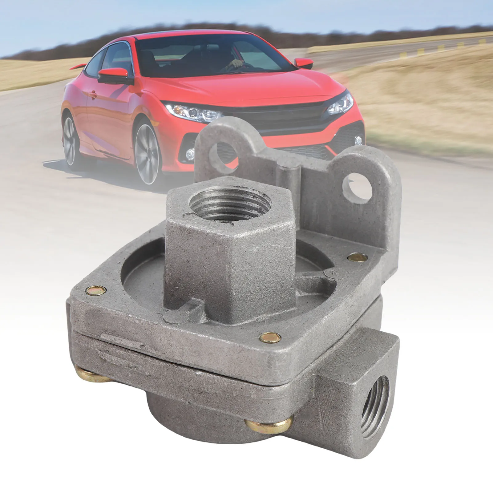 

Быстросъемный клапан 1 PSI, прочная конструкция, долговечность, 229860, высокая производительность, для замены в автомобилях, аналог Midland KN32011