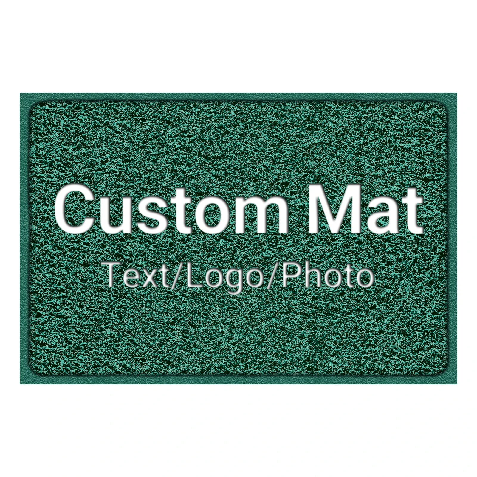 Aangepaste voetmat Gepersonaliseerde zakelijke mat Tapijt Ingang Deurmat Binnen Buiten Antisliptapijt Maatwerk Branding Logo Matten - afbeelding 1