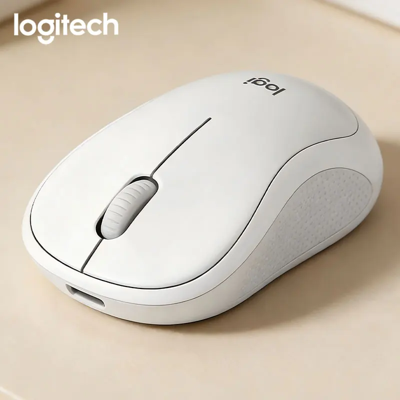 

Беспроводная офисная мышь Logitech M221 в минималистском стиле, универсальная для различных настольных компьютеров, дополняет очки к эстетике офиса.