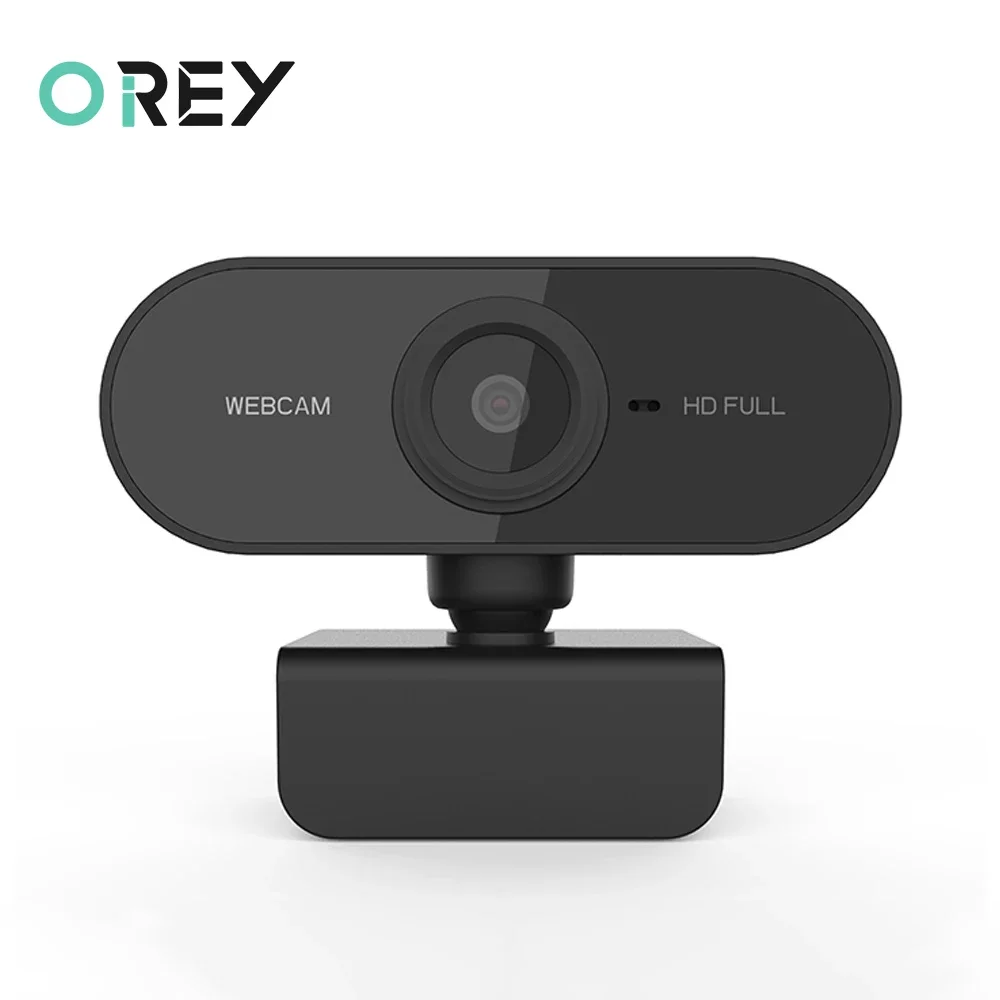 

1080P Webcam Full HD Web Camera With Microphone USB Web Cam For PC Computer Mac Laptop YouTube Skype Live Broadcast Mini Camera