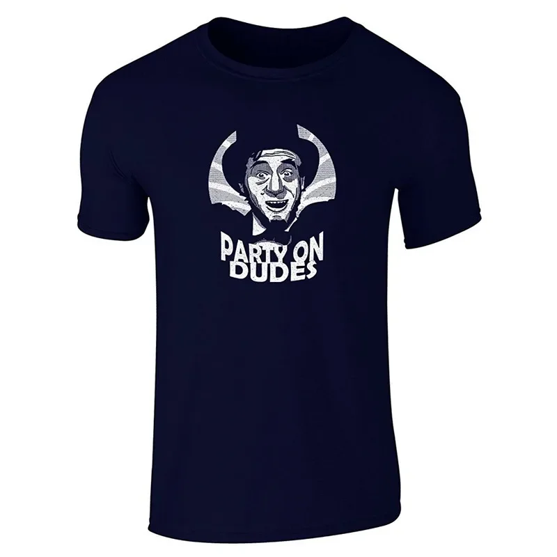 

Party on Dudes. Funny Abe Lincoln T-Shirt. Summer Cotton Short Sleeve O-Neck Men's T Shirt New S-3XL