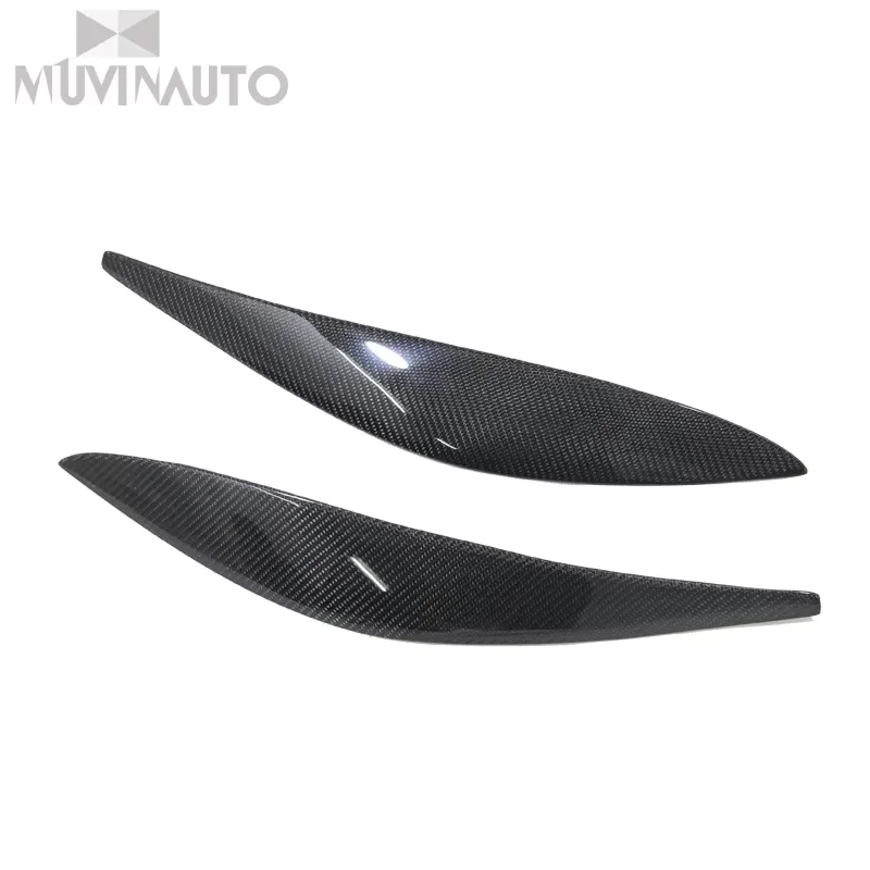 For Benz CLA W117 carbon fiber lamp eyebrow CLA 180 200 220 260 CLA carbon fiber eyebrow