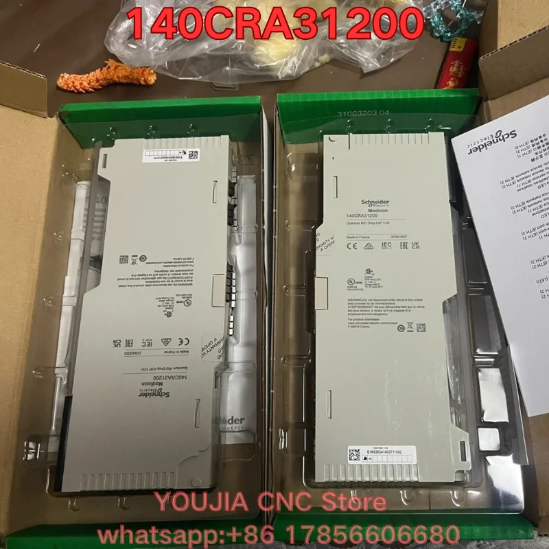 

Новый неиспользованный модуль ПЛК 140CRA31200. Последние цены на 2026 год.