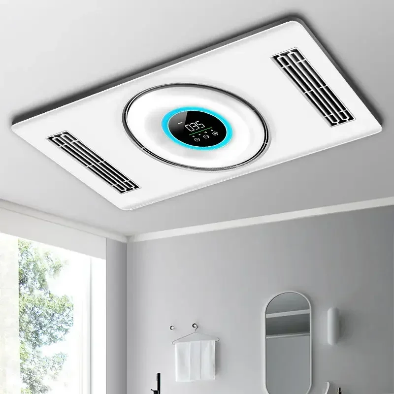 

220V Bath Master Three-core Heating Integrated Ceiling Air-heating Quick-heating Bath Lighting Five-in-one Bathroom Heater