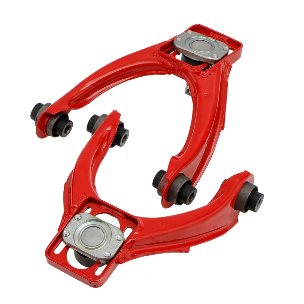 Brazos de Control Superiores Delanteros Ajustables y Kit de Camber para Honda Civic 1996-2000 EK3/EK4/EK5/EJ6/EJ7/EJ8/EJ9/EM1