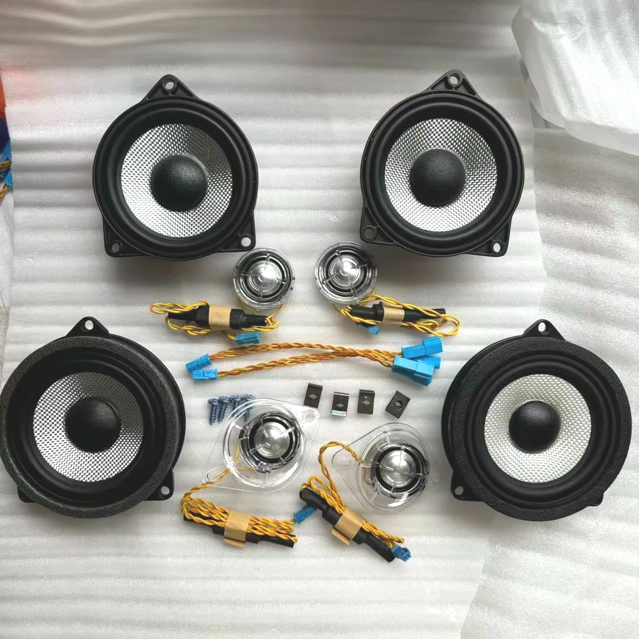1.5/4/4.5 inch For BMW F10 F11 F15 F16 F20 F22 F23 F25 F26 F30 F32 F34 F47 F48 G20 G30 E60 E90 1/2PCS Car Midrange Horn Tweeter