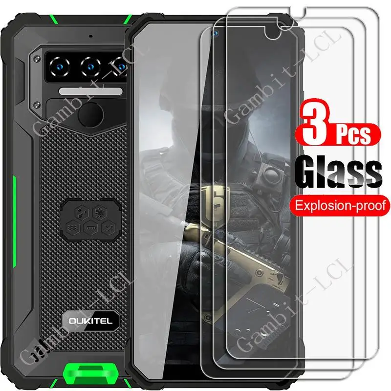 1-3PCS Tempered Glass For Oukitel WP23 Pro 6.52