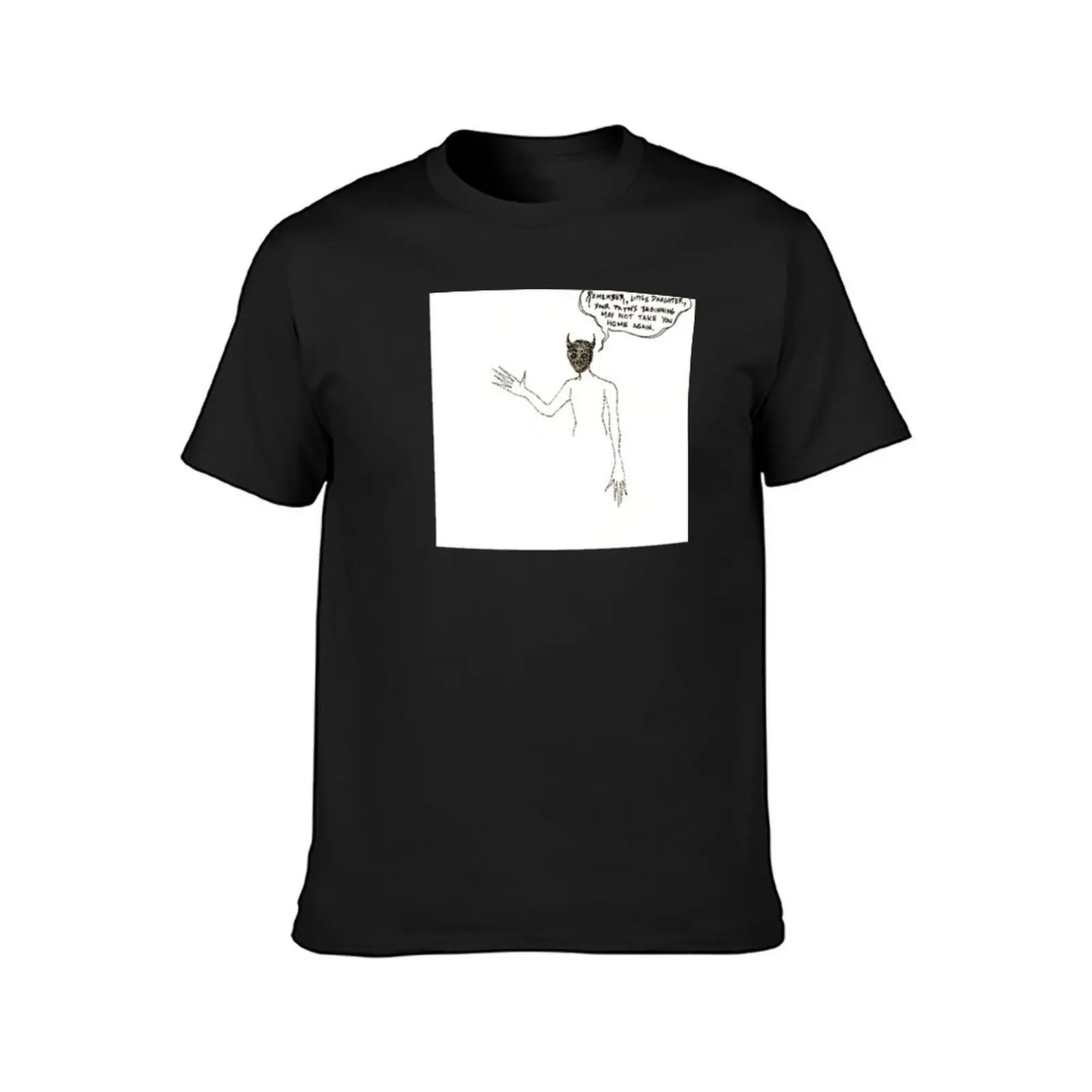 The Devil's Council - Advice in Eden T-Shirt plain oversized for a boy t shirts for men cotton