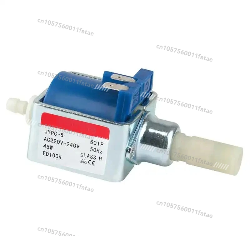 

JYPC-5 AC 220V - 240V 9bar 45W Electromagnetic Water Peristaltic Pump High Pressure Coffee Machine Self-priming Pump
