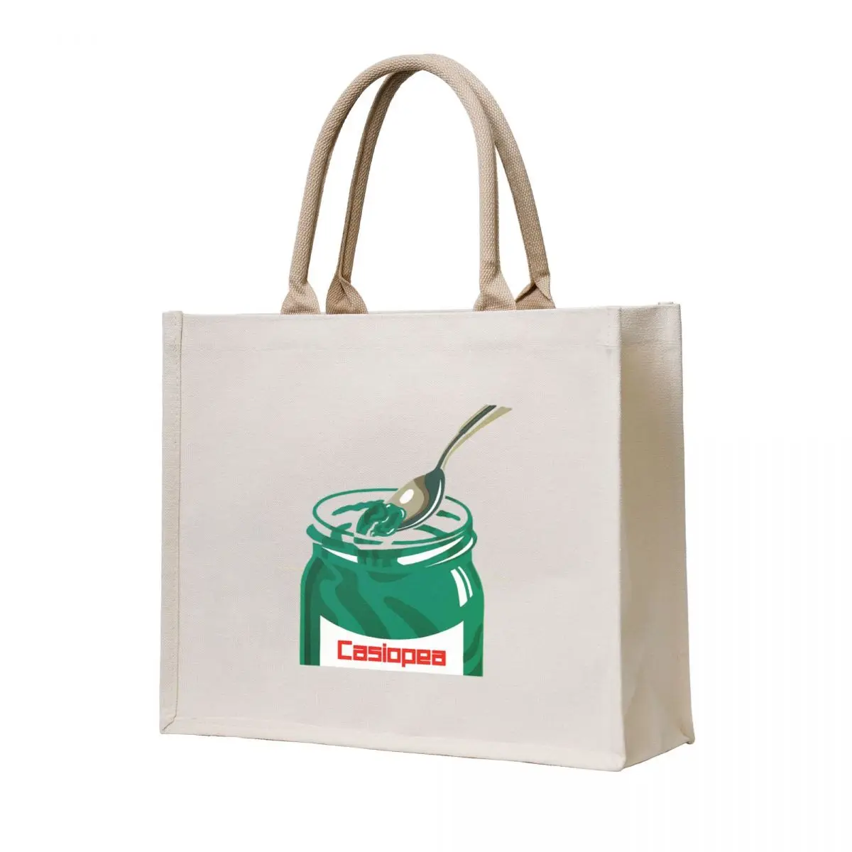 

CASIOPEA - MINT JAMS Tote Bag shopping bag shopper bag women canvas bags
