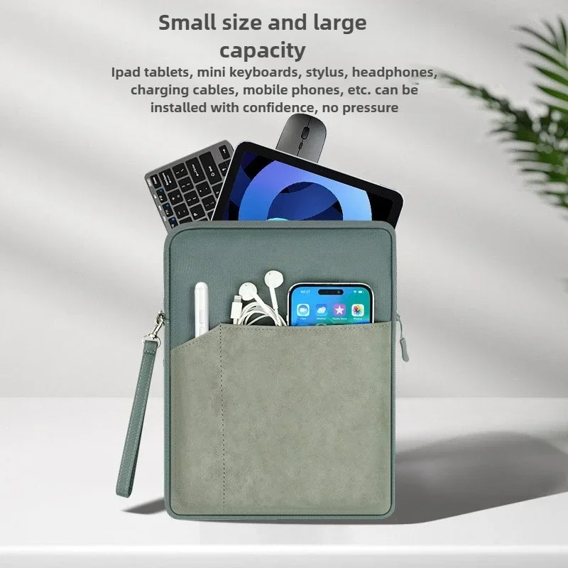 Fotografia 4: Bolsa para tablet, bolsa de 6-11 polegadas para ipad pro, samsung, xiaomi, lenovo, capa à prova de choque, portátil, bolsos, capas para tablet