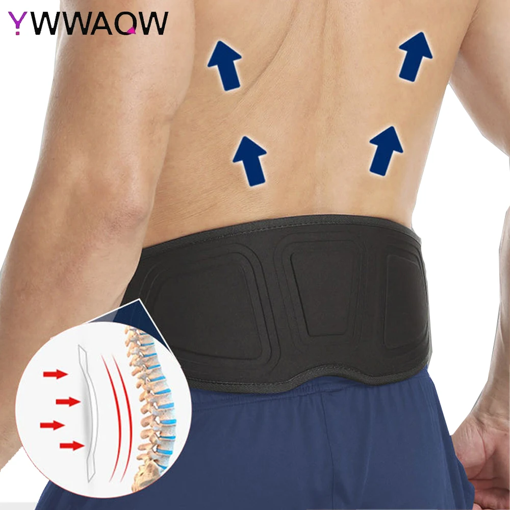 

Sports Fitness Weight Lifting Waist Belts Gym Workout Lumbar Back Support, Powerlifting, Strength Training, Squat, Weightlifting