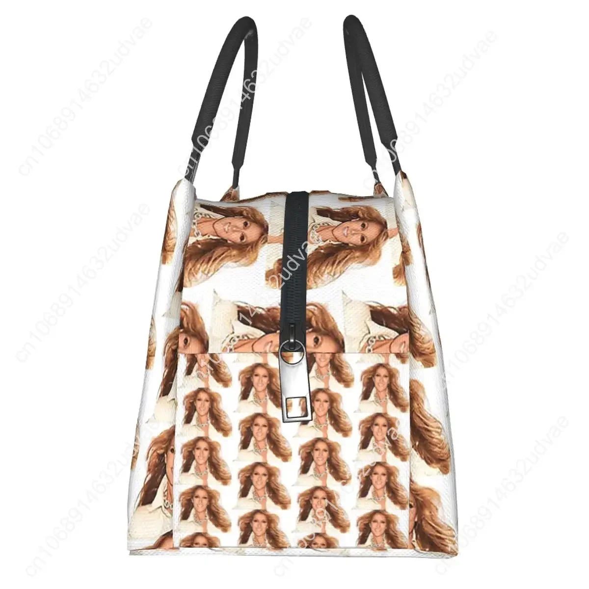 Rambutterurai Celine Dion Tour Dates และ C ถุงอาหารกลางวันฉนวนกล่อง Bento อาหารกลางวัน Tote กระเป๋าปิคนิคสําหรับผู้หญิงเด็กโรงเรียน