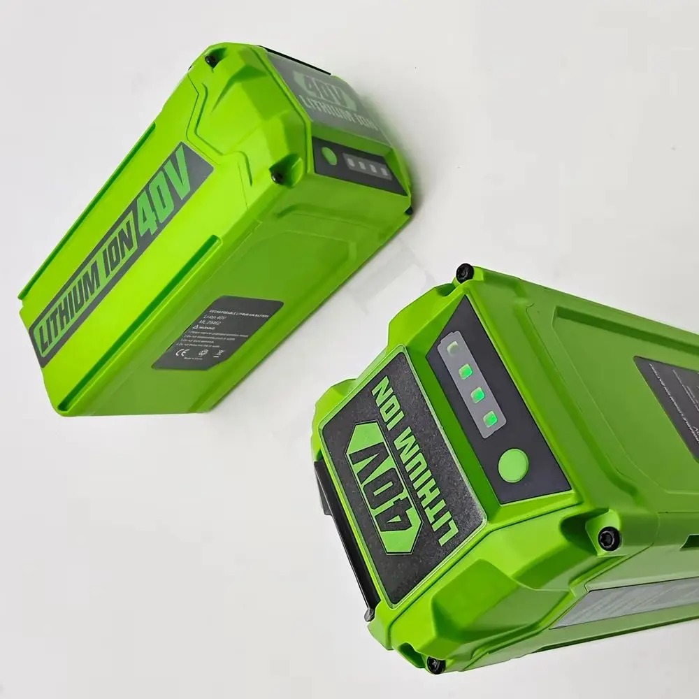 

6Ah G-MAX Li-ion Battery For Greenworks 40V Batteries Manufacturer Replacement Battery for Lawn Mower Power Tools