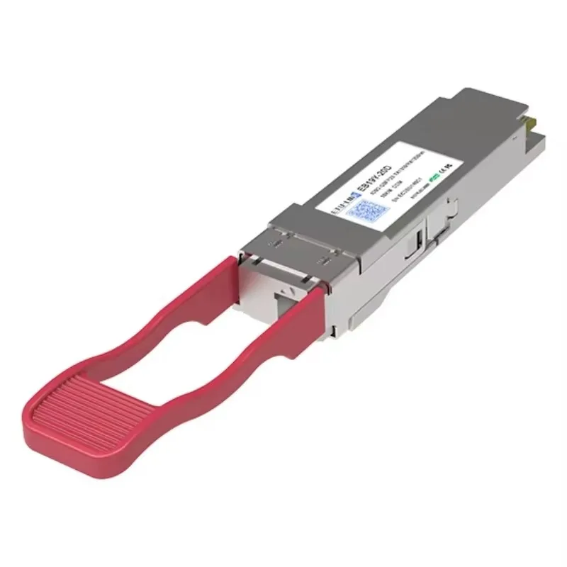 โมดูลไฟเบอร์ออปติก QSFP28 BIDI 100G 20km 1311Tx/1291Rx nm LR1 พร้อมหัวต่อ SFP LC 100G QSFP28