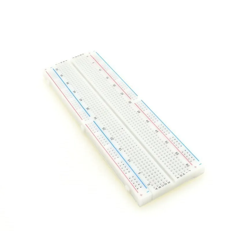 3.3V/5V MB102 Breadboard Power Module+MB-102 830 Points Prototype For Arduino kit +65 Jumper Wires Wholesale