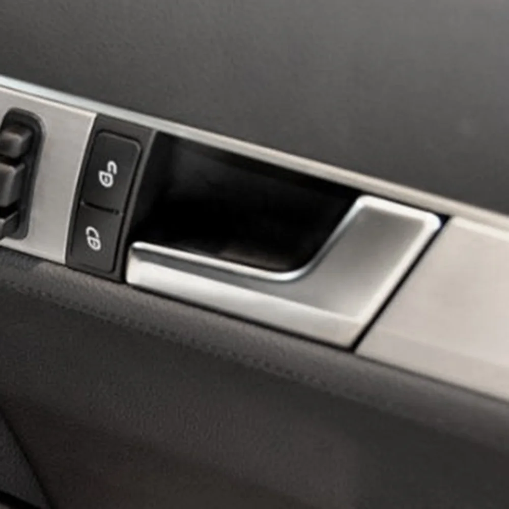 Steady 2047201171 Matte Inside Interior Door Handle Set L+R For Mercedes C GLK Class W204 X204
