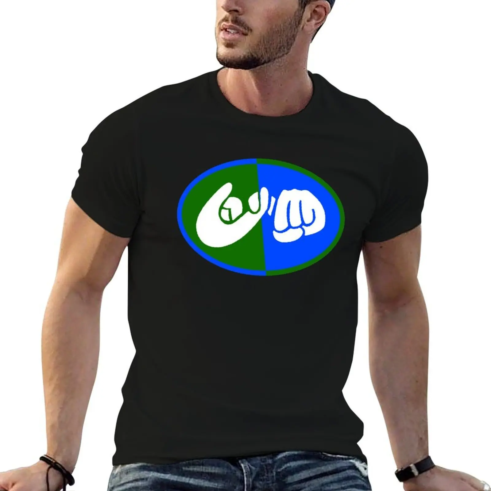 

FRIENDS Sign Language ASL TV Show T-Shirt anime t shirts oversize cotton t shirt pack T-Shirt