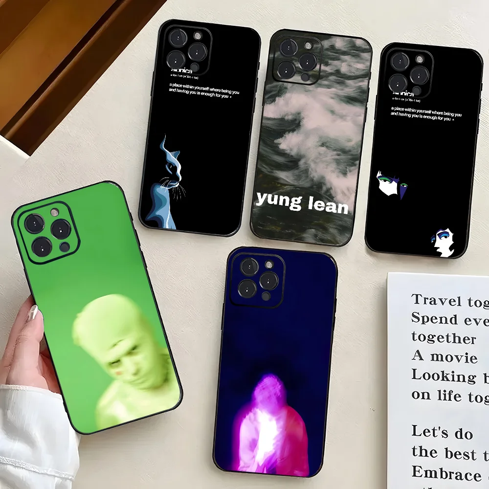 

EPC Pop Singer Yung Lean Frost God Phone Case Silicone Soft For IPhone 16 15 14 13 12 11 X XR Plus Pro Max Plus