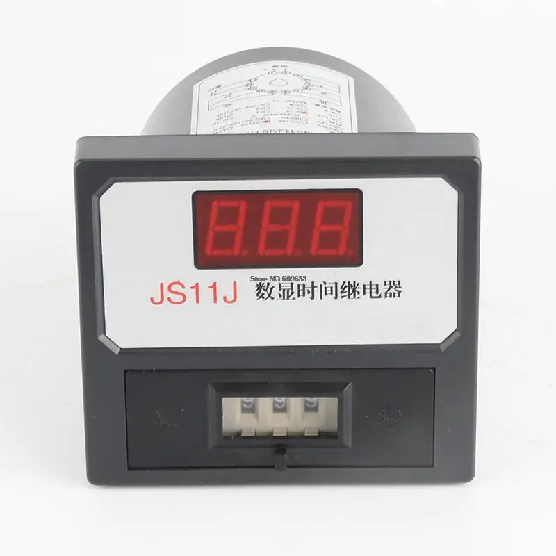 JS11S الموقت السلطة على الطاقة تأخير التتابع الوقت التبديل