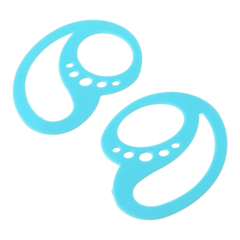 Protector tapones para los oídos, cubiertas silicona para auriculares, repuesto almohadillas para los oídos, 2 uds.