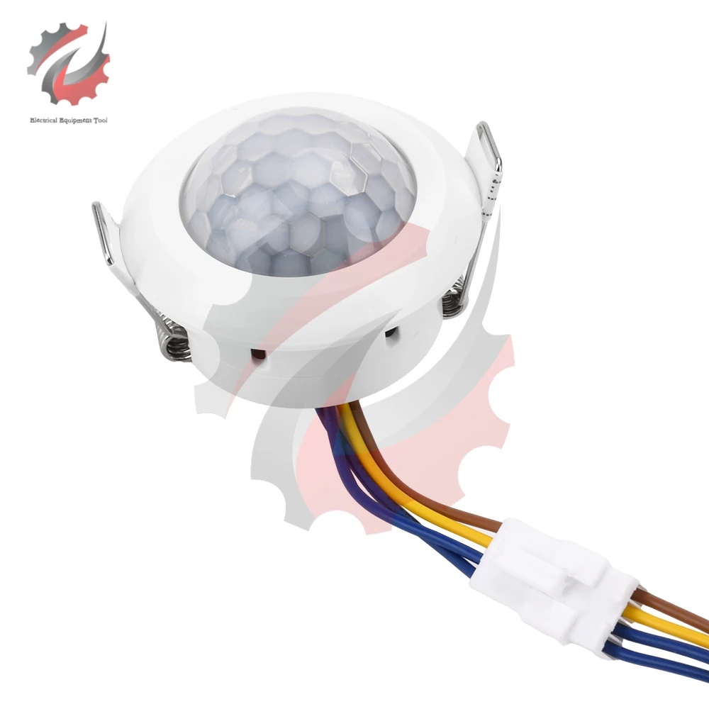 Delayable PIR Infrared Probe Body Motion Sensor Human Presence Detection For LED Tube Light Ceiling Lamp Body Induction Switch