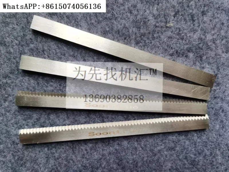 

Машина для упаковки подушек Matsukawa ZW320SZ180 оригинальное режущее лезвие с логотипом, режущее лезвие длиной 185 мм 450 доступно на продажу