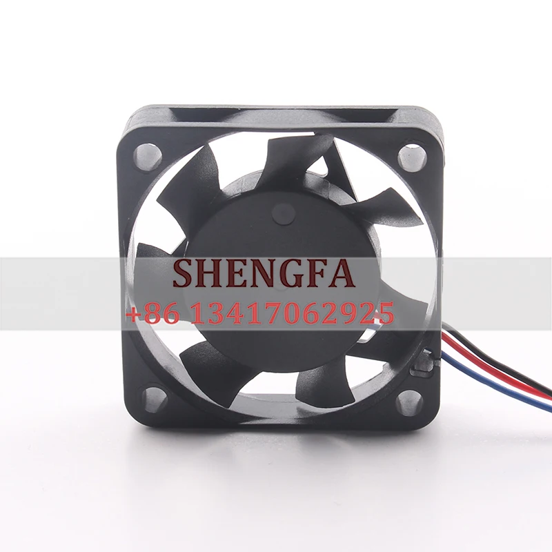 Delta DELTA EFB0405MA 4010 4CM 5V 0.15A power switcher frequency converter 3-wire cooling fan 40*40*10MM