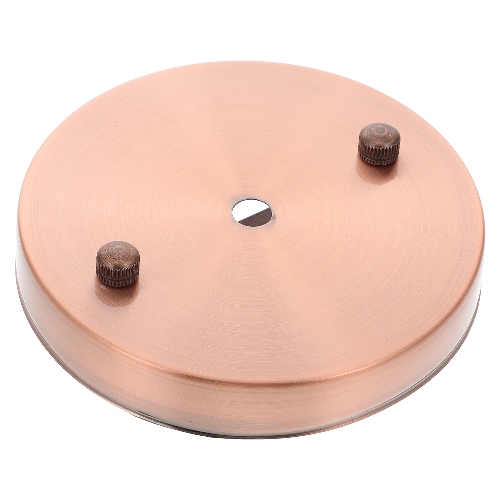 

Sturdy Ceiling Light Cover Plate Durable Chandelier Canopy Fashionable Light Fixture Mounting Bracket Pendant Lamp Accessory For