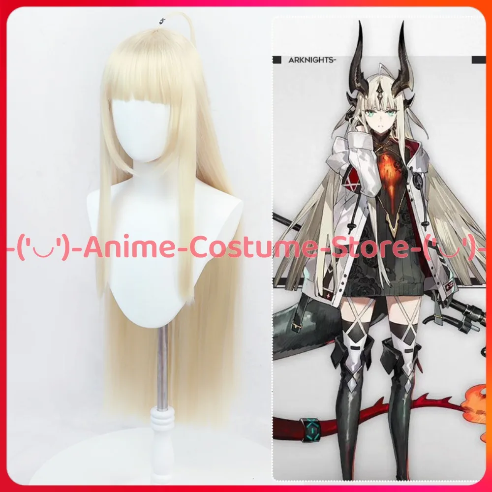 

Arknights Flame Shadow Reed Cosplay Wig Anime Game Character Halloween Carnival Party Costume Wigs Heat Resistant Synthetic Hair