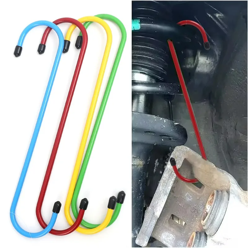 

Инструмент для ремонта автомобилей, S-образный крючок, подвеска, сервис диска, вешалка для тормозного суппорта, крючки для тормозного суппорта