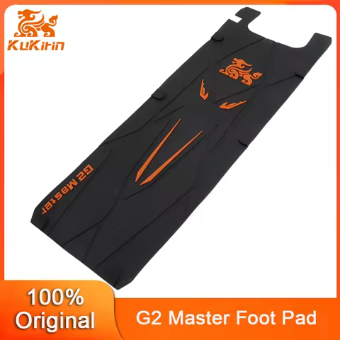 Original Deck Rubber Pad for Kukirin G2 Master Electric Scooter bottom plate leather cover Foot Pad B Version Accessories