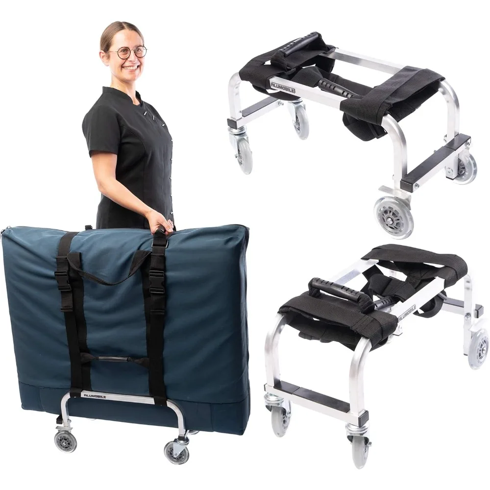 

Massage Table Cart Trolley for Professionals