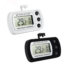 Huishoudelijke Koelkast Thermometer C/F Conversie Kast Thermometer Digitale Display Waterdichte Koelkast Thermomete