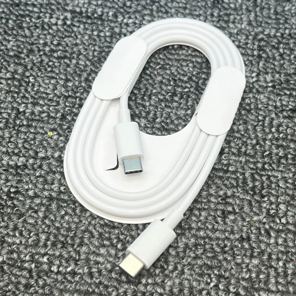 Original Dual Type-C Fast Charger Cable 30W PD 45W for Google Pixel 9 8 7 7Pro 6 6Pro Phone Charging Cable