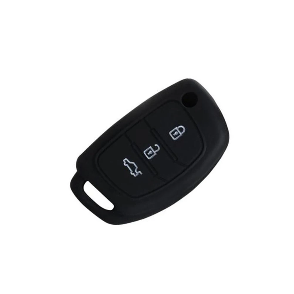 

Silicone Key Case Cover Car Key Container Remote Protector IX35 Eco Friendly Food Grade Pocket Organizer No Distortion