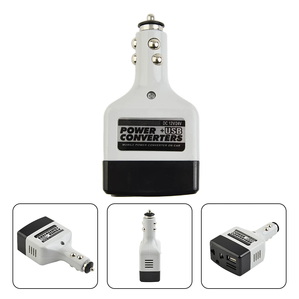 Inverter Adapter Inverter USB Outlet Charger Car Accessories Car Power Adapter Inverter Car Power Converter Adapter