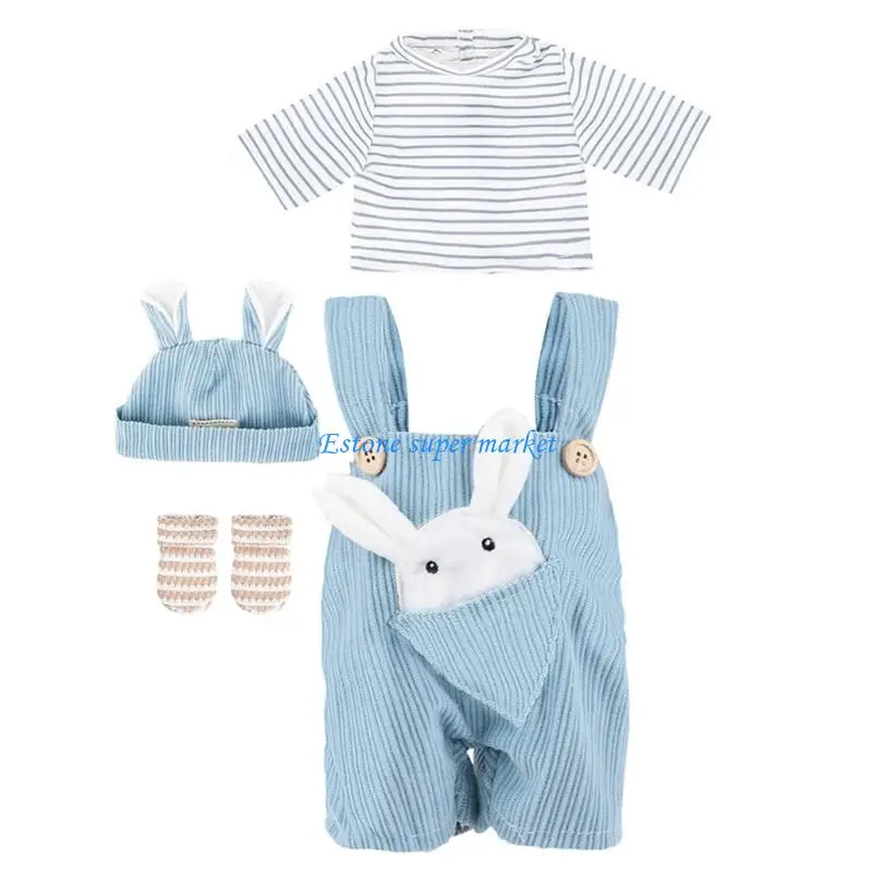 090B 43cm Girl Doll Winter Autumn Clothing Fashion Outfit Doll Clothing For Children