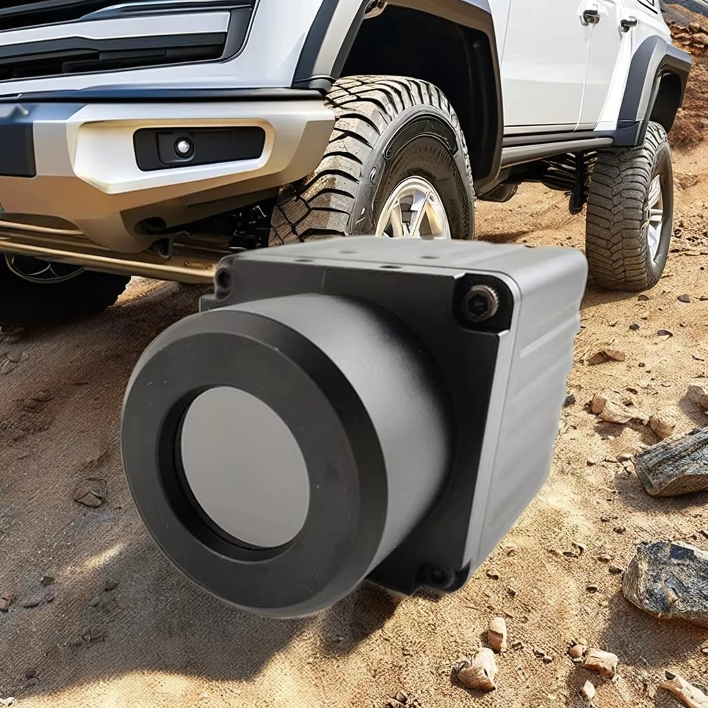 AI Infrared Thermal Scanner HD Night Vision Pedestrian Vehicle Early Warning System XY-640 Car Scanner Featuring CCD