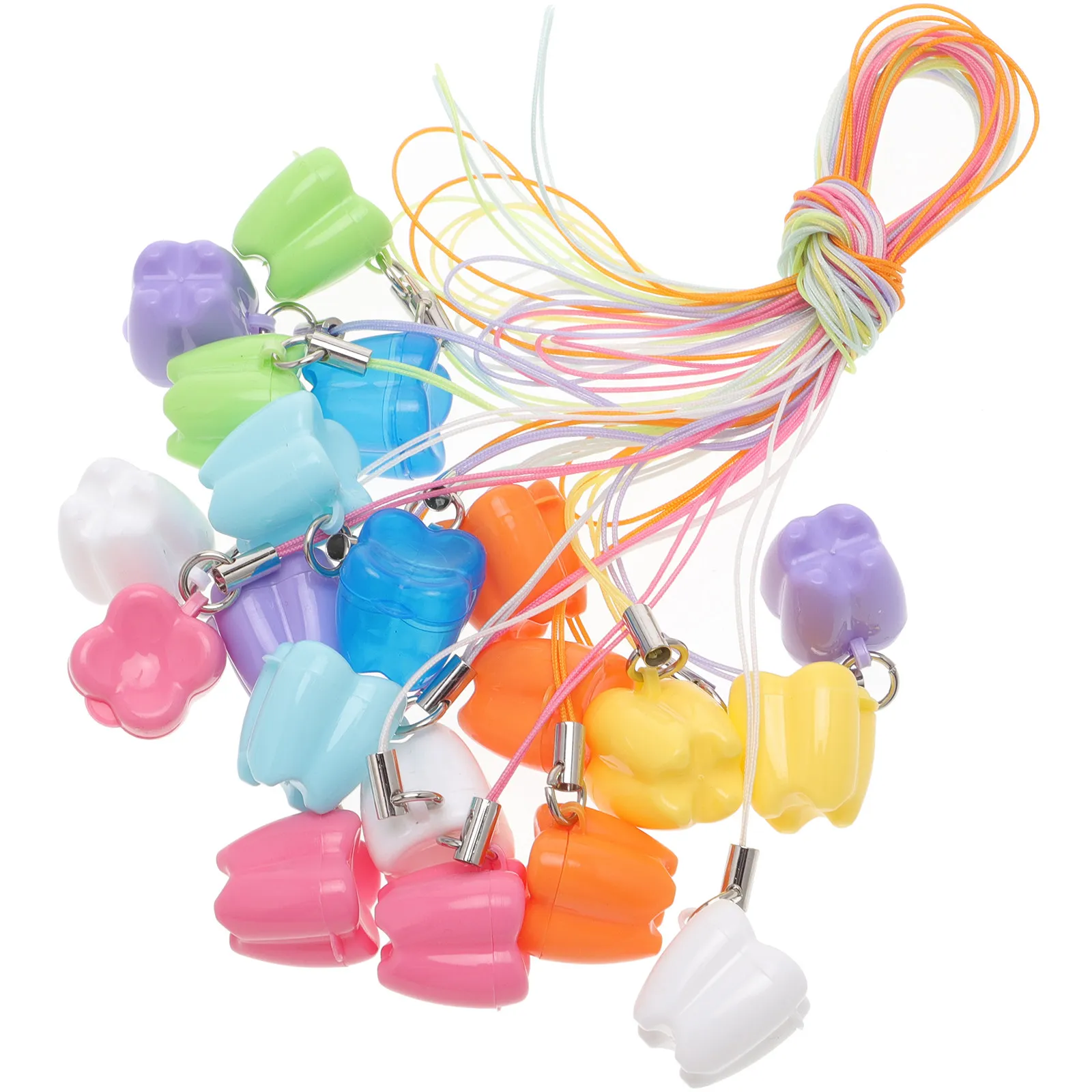 

Набор из 20 коробочек для хранения детских зубов: милый дизайн с медвежонком, экологичные и безопасные контейнеры для сохранения воспоминаний о молочных зубах