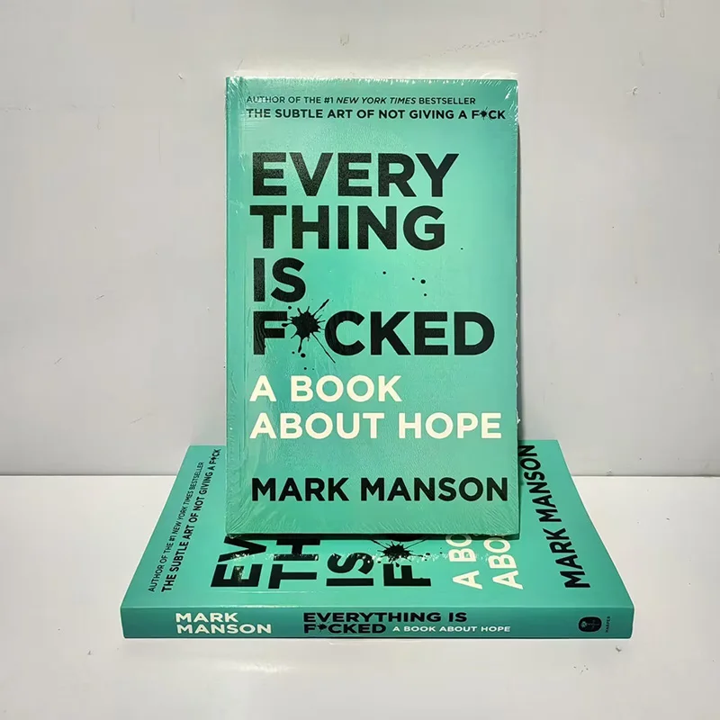 

English Version Everything IsF*cked A Book About Hope English Books Libros Livros