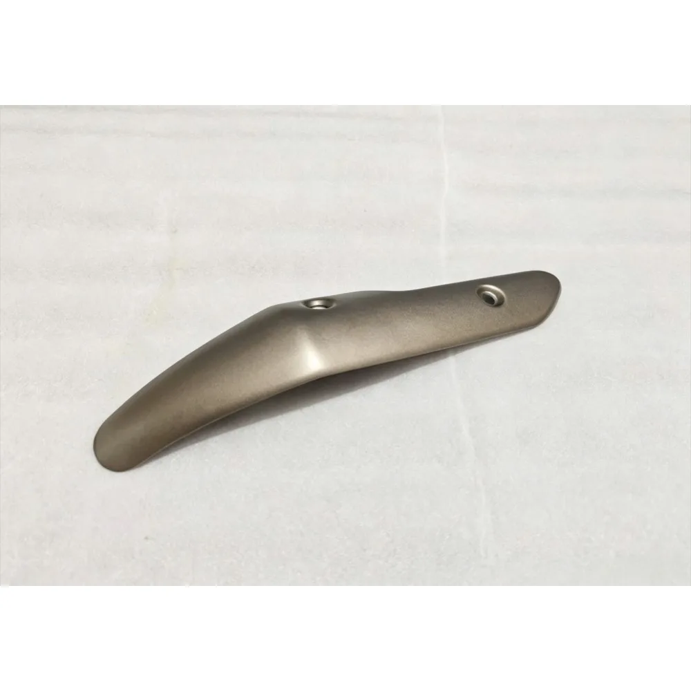 For QJ150-2K Qianjiang Flash 150 250 Exhaust Pipe Cover Protective Plate Cylinder Decorative Cover Anti Scalding Plate