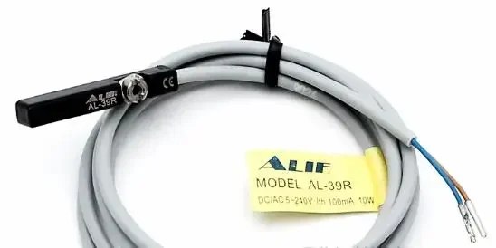 ALIF Magnetic switch MODEL:AL-39R AL-11R AL-14R AL-13R DC/AC5-240V Ith:100mA 10W Cylinder sensor Proximity switch